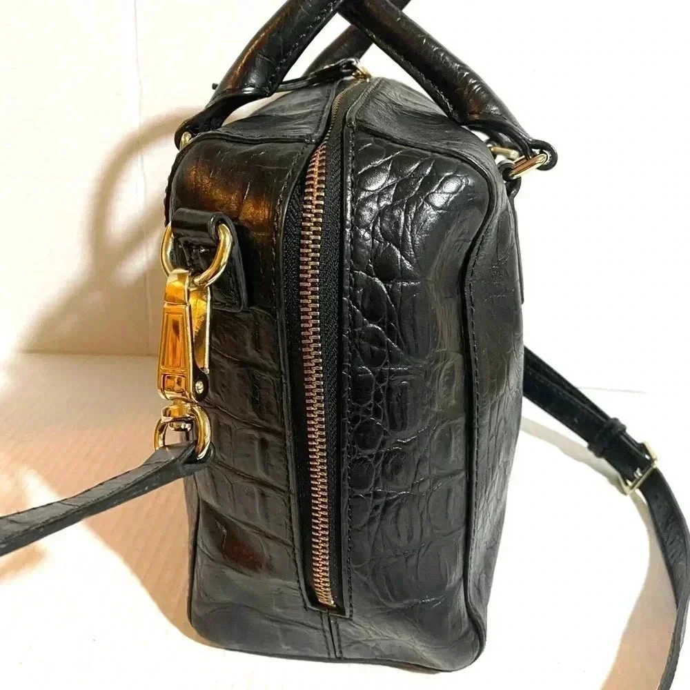Kate spade leather satchel handbag